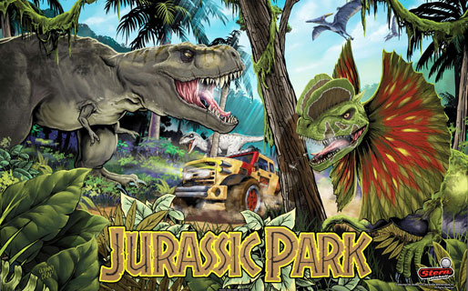 flipper flippery wynajem jurassic park