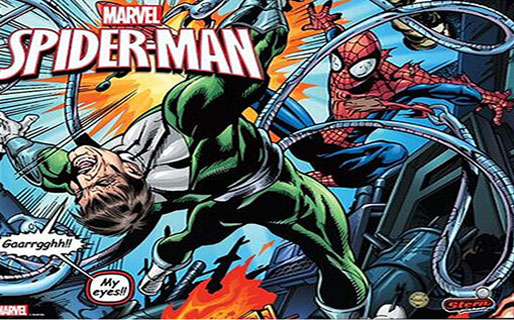 flipper flippery wynajem spiderman spider man