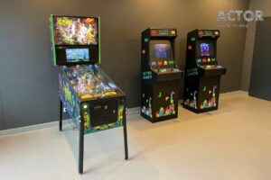 Wynajem automatów do gier RETRO ARCADE